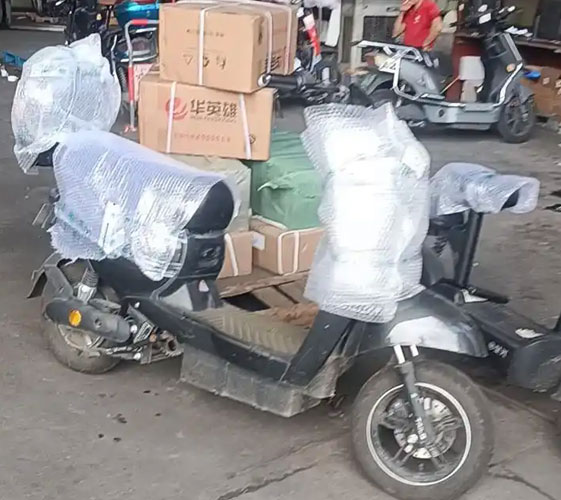 道里电动车托运